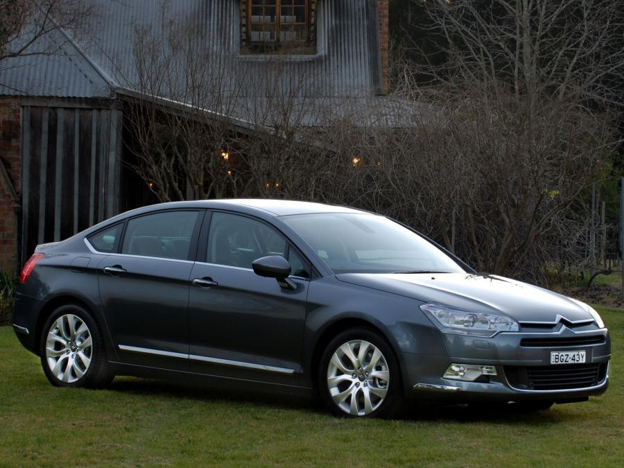  Citroen C5 HDi 2008 года  (AU) (фото 14 из 16)